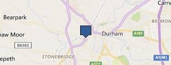 Durham City Smiles location map