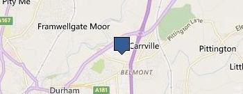 Durham Preservation Ltd location map