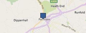 Dutton Solicitors location map