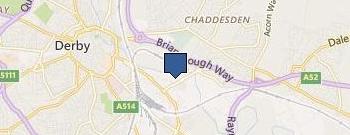 DWP Financial Solutions location map
