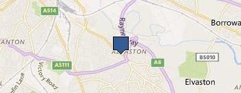 E J Security Ltd location map