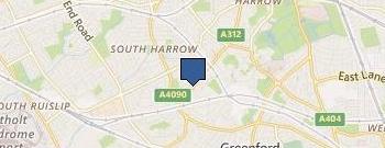 Eagle Express Cars location map