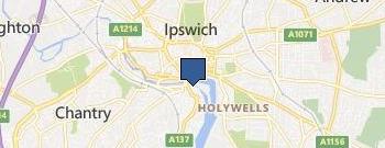East Anglian Bearing Service Ltd location map