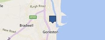 EAST COAST RECOVERY location map