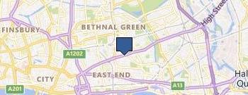 East End Logistics location map