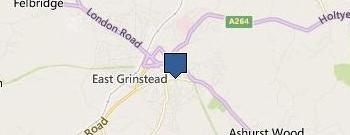 East Grinstead Watches Co location map