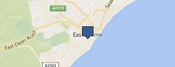 Eastbourne Chambers location map