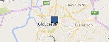 EASTGATE CYCLES location map