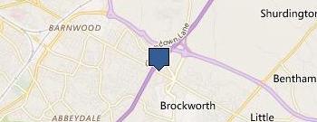 EKE SECURITY LTD location map