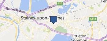 Electratek location map