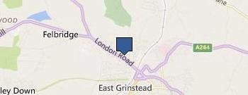 Electrician - David Heckford location map