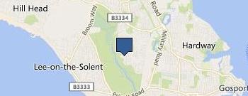 Emg Rubbish Clearance location map