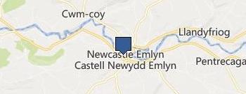 Emlyn Garage location map