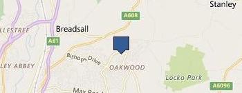 Environmental Plumbing & Heating location map