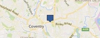 Envisage Sales & Lettings location map