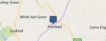 Essex & Suffolk Oil Boilers location map