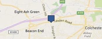 Essex Concrete & Fencing Ltd location map