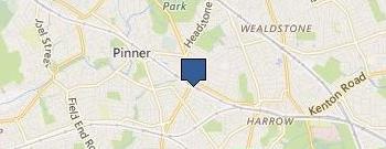 Everatt's location map