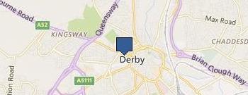 Everington & Ruddle location map