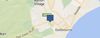 Everycare Eastbourne location map