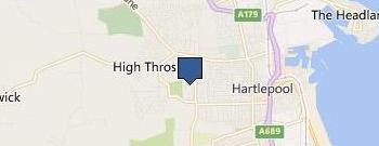 Everything but the Dress location map