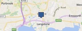 Evolution (Southampton) Ltd location map