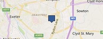 Evolve Photography location map