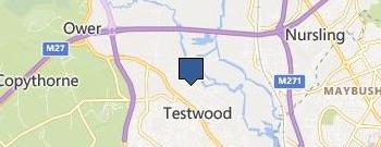 Exclusively Weddings location map