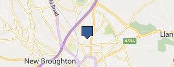 EXPRESS AUTOPARTS location map