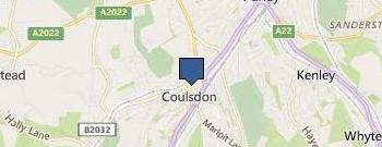 Expresscopy location map