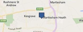Extravorganza Wedding Chair Cover Hire location map