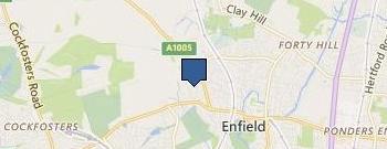 FA Electrical Ltd location map