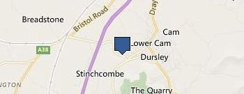 Factory First (South West) Ltd location map