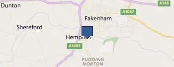 Fakenham Sports Centre Association Ltd location map