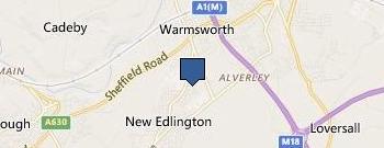 Fallons Plumbing & Heating Services location map