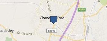 Faradays Ltd location map