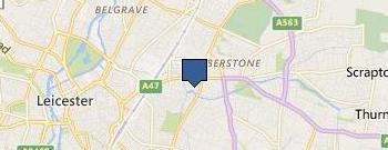 Fashion UK location map