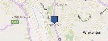 Fast Track Home Sales location map