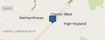 FastColours location map