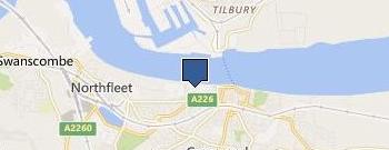 Fire Protection Services location map