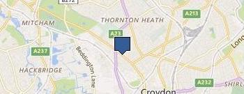 First 2 Fix location map