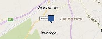 First Dance UK location map