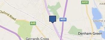 First Financial Solutions location map