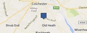 Fish 'N' Chick'N location map