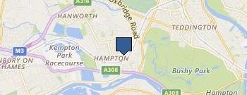 Flashlash Beauty location map