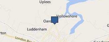 Flat Roof Recovery Company Ltd location map