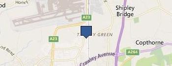 Flat Roofing Supplies location map