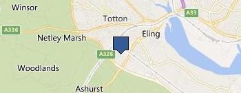 FLATLITE ROOFING location map