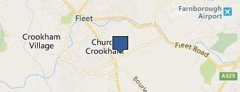 Fleet Roofing & Scaffolding Ltd location map