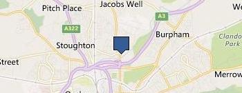 Florescence Freelance Floristry location map